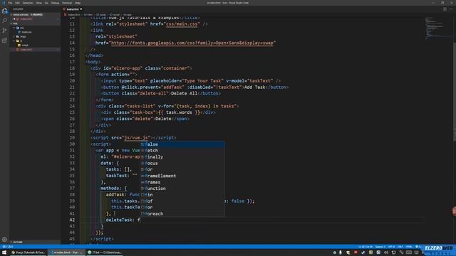 [ Arabic ] Vue.js Tutorials - How To Create To-Do List смотреть онлайн
