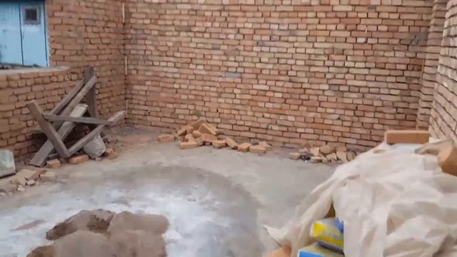 Мой дом, стройка.