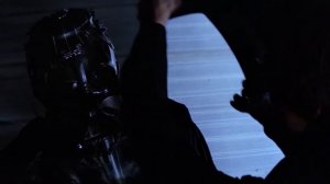 Дарт Вейдер спасает сына от Палпатина