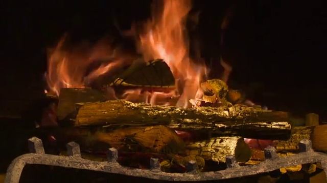 Настоящий Камин, идеально для релакса. Fireplace Video