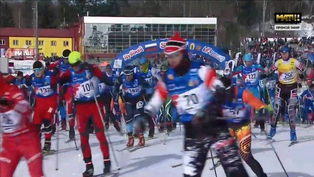 ДЕМИНО МАРАФОН 50 КМ. 1 ДЕНЬ. 6.03.2022. смотреть онлайн