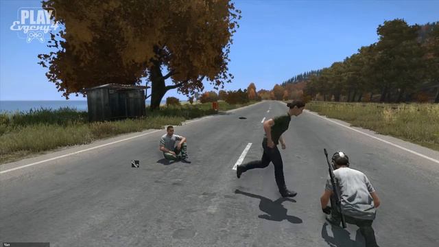 DayZ Standalone #1 - Ты читер? ЧИТЕР? смотреть онлайн