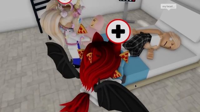 We Gave Away *FREE BABIES* To ALL OUR SICK PATIENTS! (Brookhaven RP Roblox) смотреть онлайн