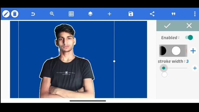 How To Make Outline on Photo For Youtube Thumbnail | Photo Out Line कैसे लगाए | By Harshit смотреть онлайн