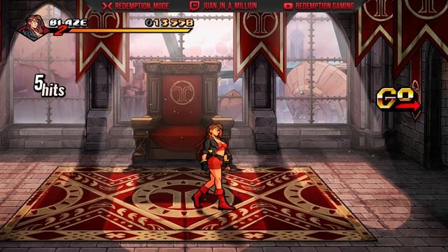 Stage 12 - Y Island [Blaze Run] смотреть онлайн