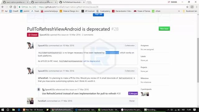 React Native - How to make Scroll view with ListView Android and IOS смотреть онлайн