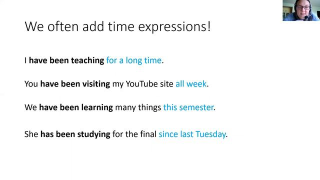 Present Perfect Progressive смотреть онлайн