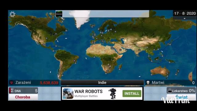 1# seria z gry Plague Inc смотреть онлайн