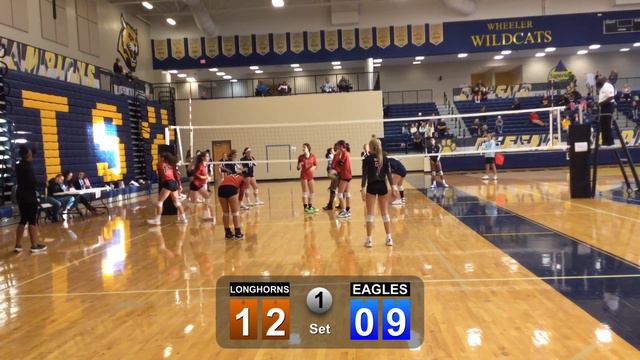 Kell vs North Cobb Christian - Set 1 - JV Lady Longhorns Volleyball 9/25/21 смотреть онлайн