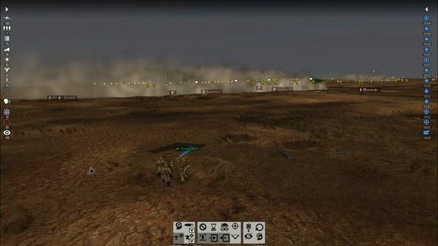 Tank Warfare Tunisia 1943 tactical tutorial Defense смотреть онлайн