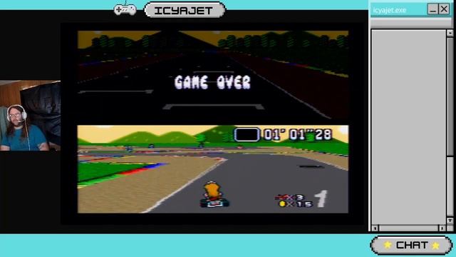 Super Mario Kart GP MC4 Princess - 16.16 NBT World Record смотреть онлайн