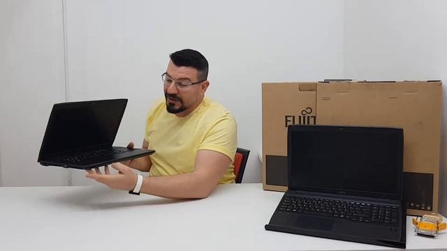 FUJITSU LifeBook A514/ Yeni Alman Üretimini Yakından İnceliyoruz смотреть онлайн