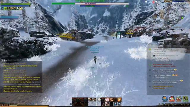 Обновление в ArcheAge -кристаллические крылья 🦋🔮СТРИМ смотреть онлайн