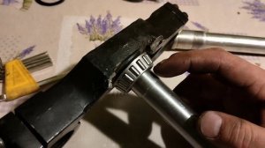 Мопед Кольт. вилка от TTR 125. часть 1.