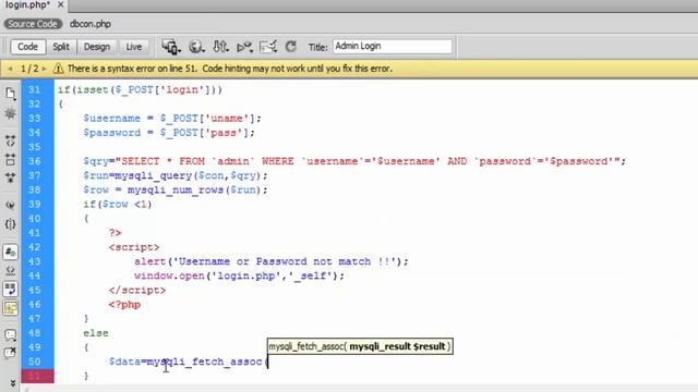 Project in PHP in Hindi Part 5 : Login System and session creation for admin смотреть онлайн