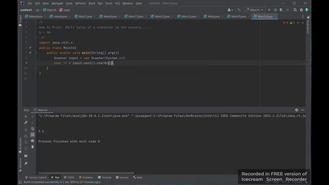Write a Program "ASCII" Value of a Character | Java | Tamil смотреть онлайн