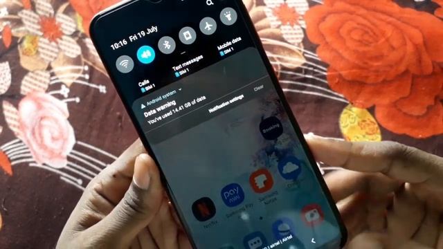 data warning on Samsung Galaxy all mobiles !! смотреть онлайн