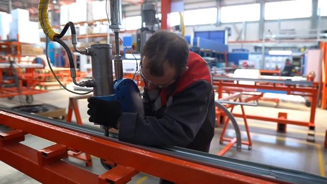 Индустриальный парк Преображенка смотреть онлайн