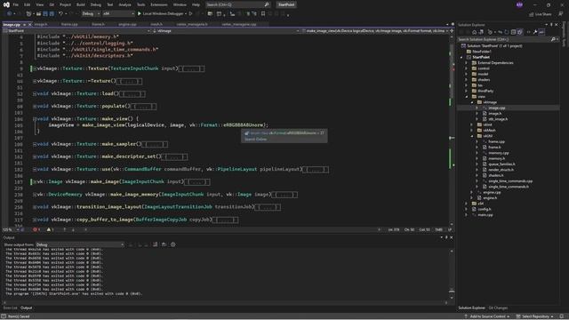 Vulkan with C++ 23: Depth Buffering смотреть онлайн