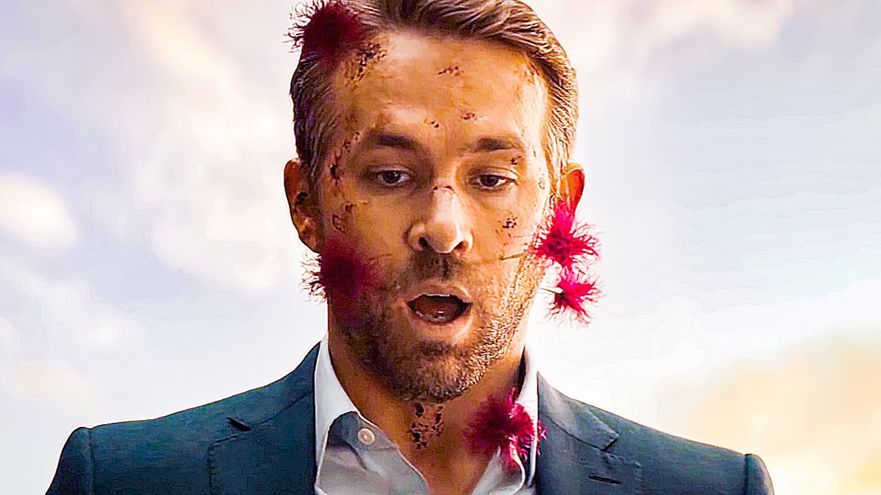 Телохранитель жены киллера — Русский трейлер #2 (2021) смотреть онлайн