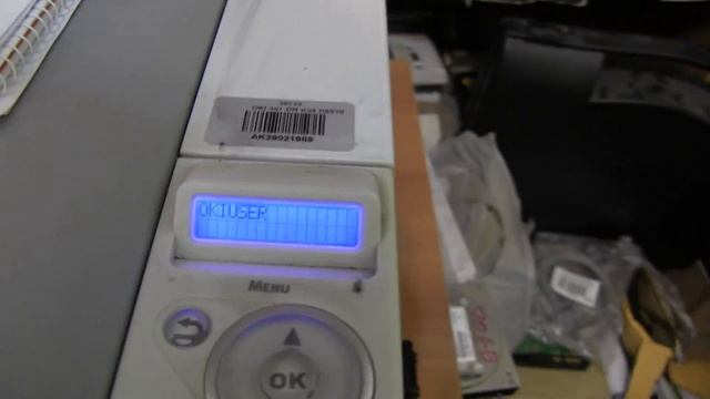 Bypass OKI Printer C301 Low Toner Warning!