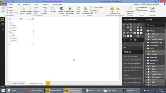 Cubo OLAP en Power BI смотреть онлайн