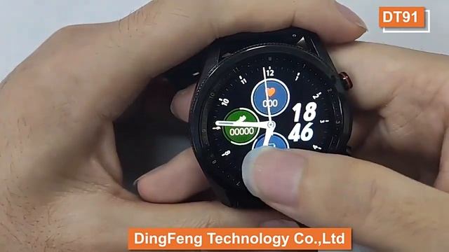 Dt91 Smart Watch смотреть онлайн