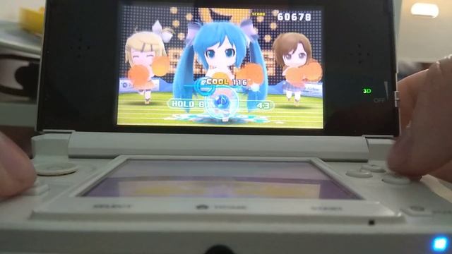 Hatsune Miku Project Mirai DX 3ds прохождение с пояснениями часть 4-1 смотреть онлайн