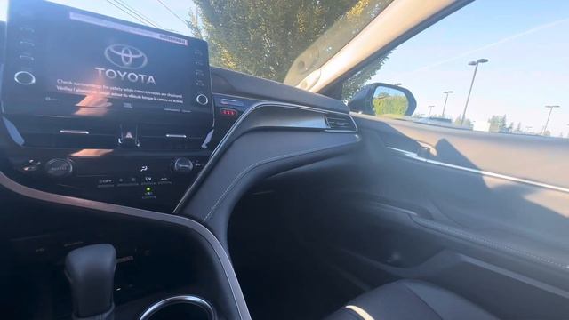 2024 Camry xse with pano roof and illuminated door sills смотреть онлайн