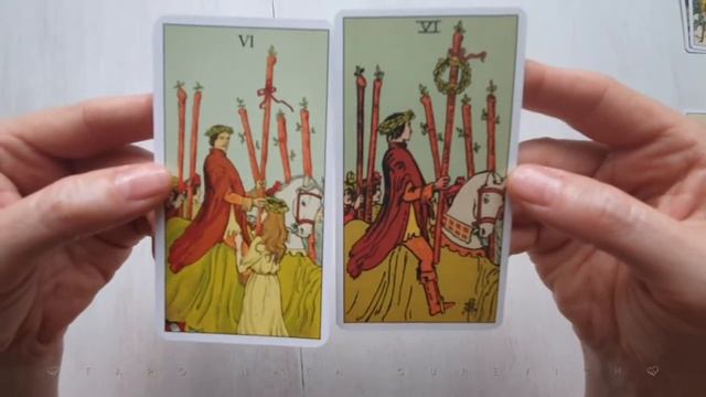 Значение карт Таро. Младшие арканы. 6 жезлов смотреть онлайн