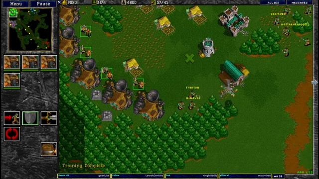 Warcraft 2 31.10.2023 смотреть онлайн