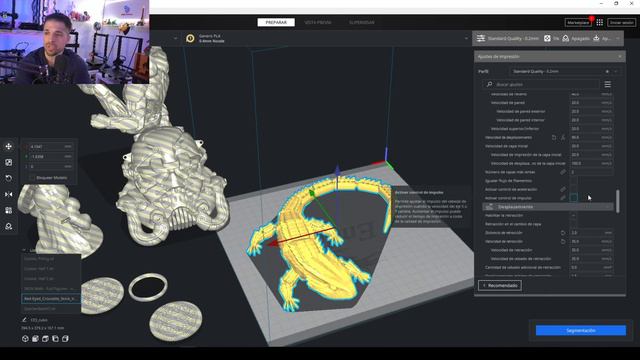 💻 Como configurar Ender 3 S1 en CURA 4.13.1 🧑💻 Cura profile descarga gratuita 🎁 смотреть онлайн