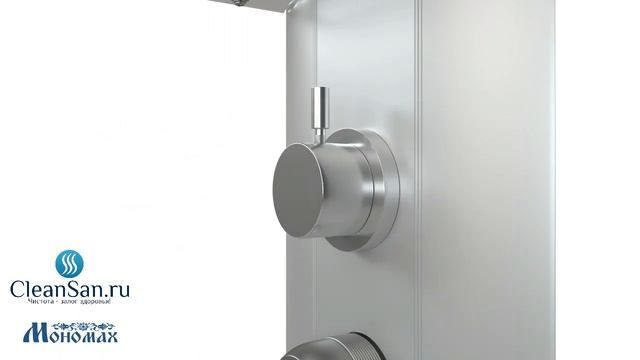 Инструкция по установке душевых кабин_ МОНОМАХ (с прямоугольным поддоном) смотреть онлайн