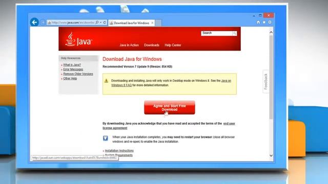 How to install Java® in Internet Explorer® 10 смотреть онлайн