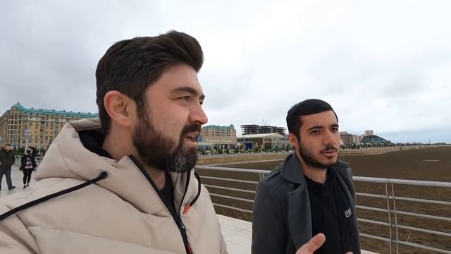 Azerbaycan SUMQAYIT Şehri / Gezi - Vlog - Tur / 1. Bölüm смотреть онлайн