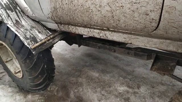 Нива на ободрышах от ГАЗ 66 смотреть онлайн