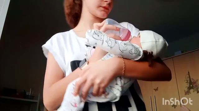 Влог с малышкой Эрой/ Эра заболела!?! 🙊✨ смотреть онлайн