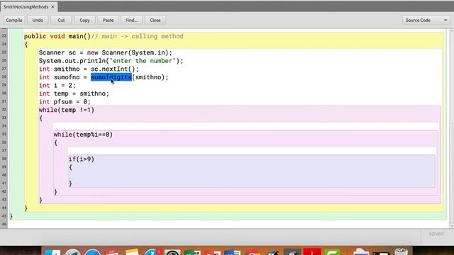 Java Tutorials 48 - Smith Number Using Methods смотреть онлайн