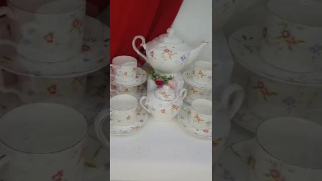 Чайный сервиз смотреть онлайн