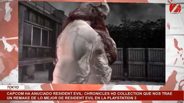 Colección de Resident Evil Chronicles: HD PS3 - Lanzamiento смотреть онлайн