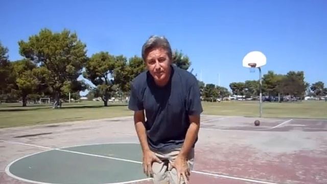 Basketball - Half Court "Chain Net" Swishes * 2 in a Row * Hoops Fun in Phoenix, AZ смотреть онлайн