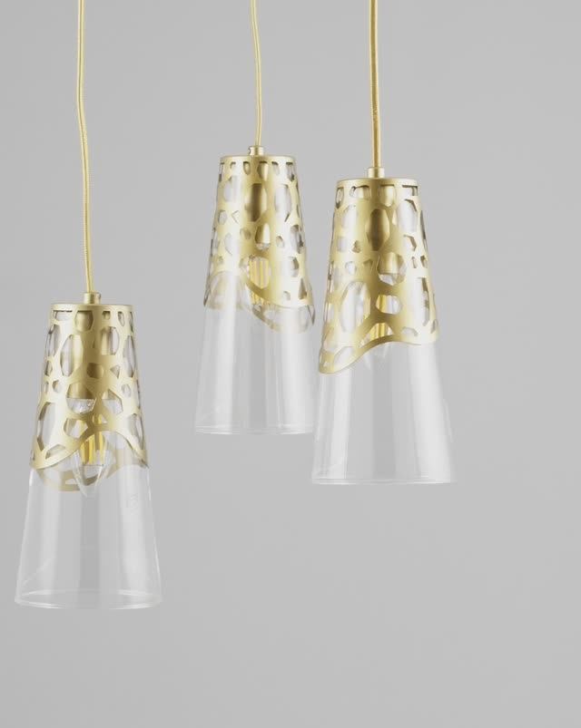 Подвесной светильник Moderli V2821-3P Natali смотреть онлайн