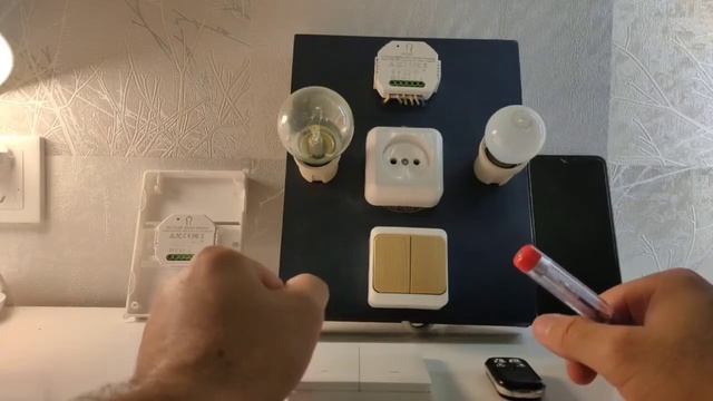 Полная настройка реле moes смотреть онлайн