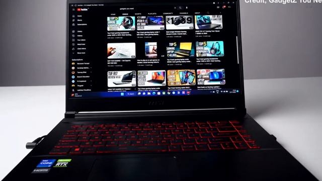MSI Thin GF63 (2023) | The Most Powerful Gaming Laptop with i7-12650H & RTX 4050 смотреть онлайн