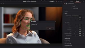 Идеальная кожа| Видео ретушь в Davinci Resolve|Face Refinement