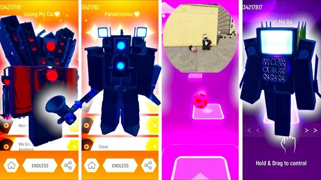 (ROBLOX SKIBIDI) Upgraded Titan Speakerman vs Titan Cameraman vs Titan Speakerman vs Cinemaman (TV) смотреть онлайн
