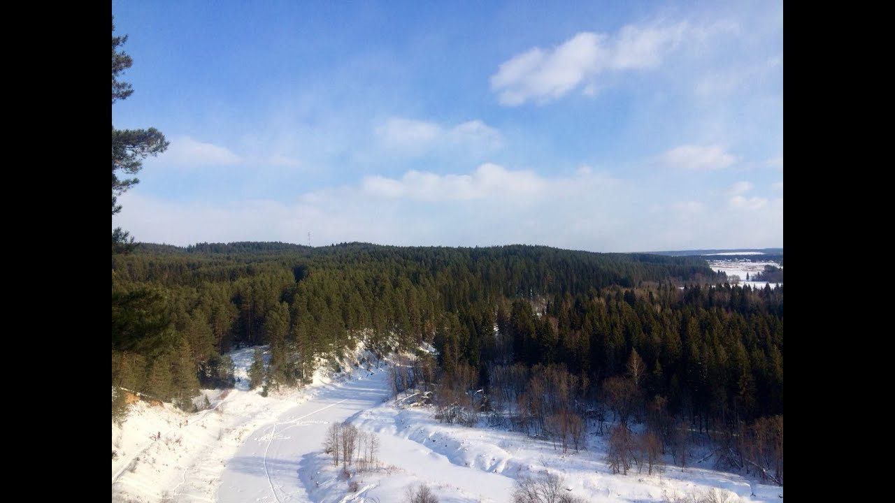Байгурезь гора, Кездурский водопад 10.03.2018