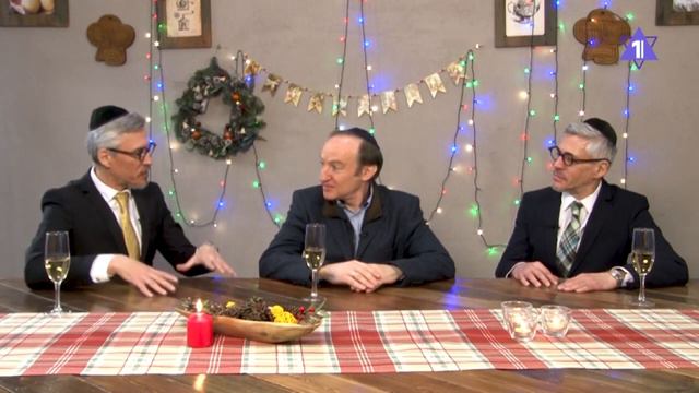 Александр Цалюк, Новый Год на Первом Еврейском смотреть онлайн