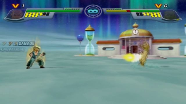 Dragon Ball Z Infinite World: 100 % save game file unlocked characters SSJ4 [HD] PCSX2r for PC смотреть онлайн