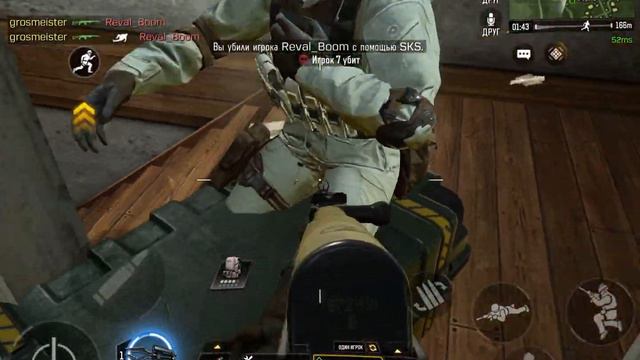 Call Of Duty Mobile лучшая снайперская винтовка для КБ!!